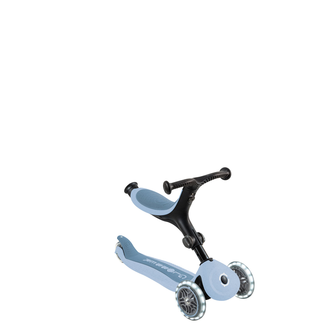 Globber Go•Up Active Lights Ecologic – Blueberry
