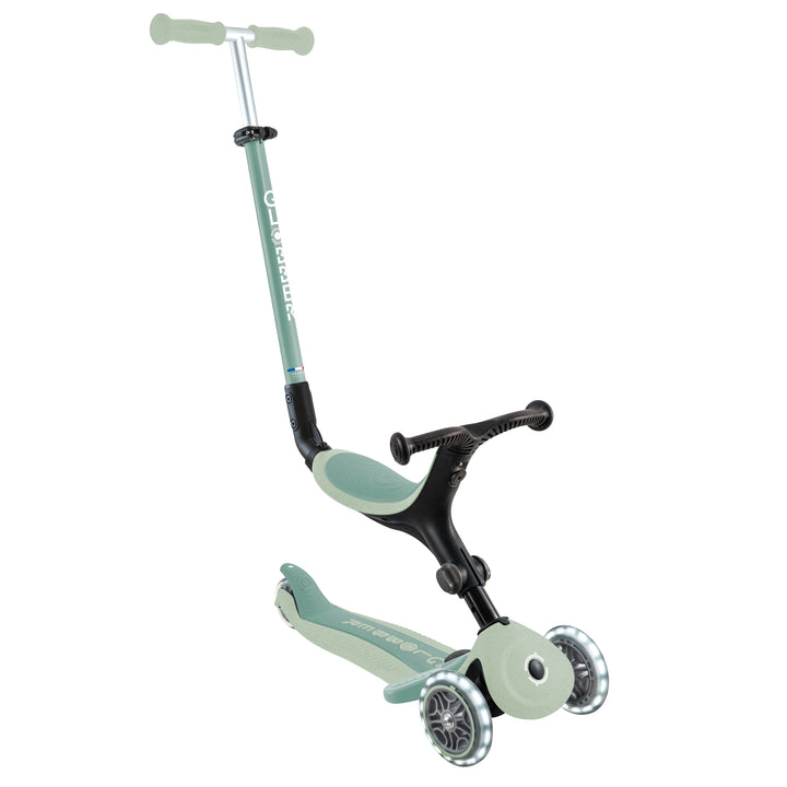Globber Go•Up Active Lights Ecologic – Pistachio