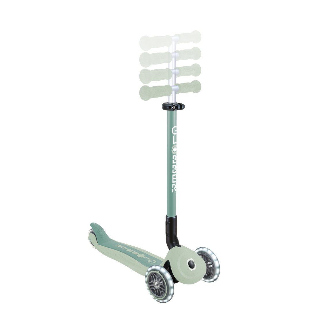 Globber Go•Up Active Lights Ecologic – Pistachio