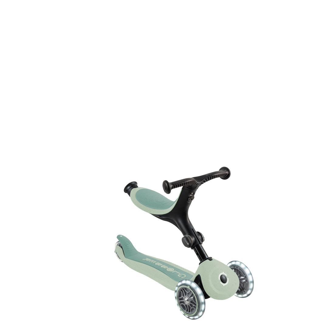 Globber Go•Up Active Lights Ecologic – Pistachio