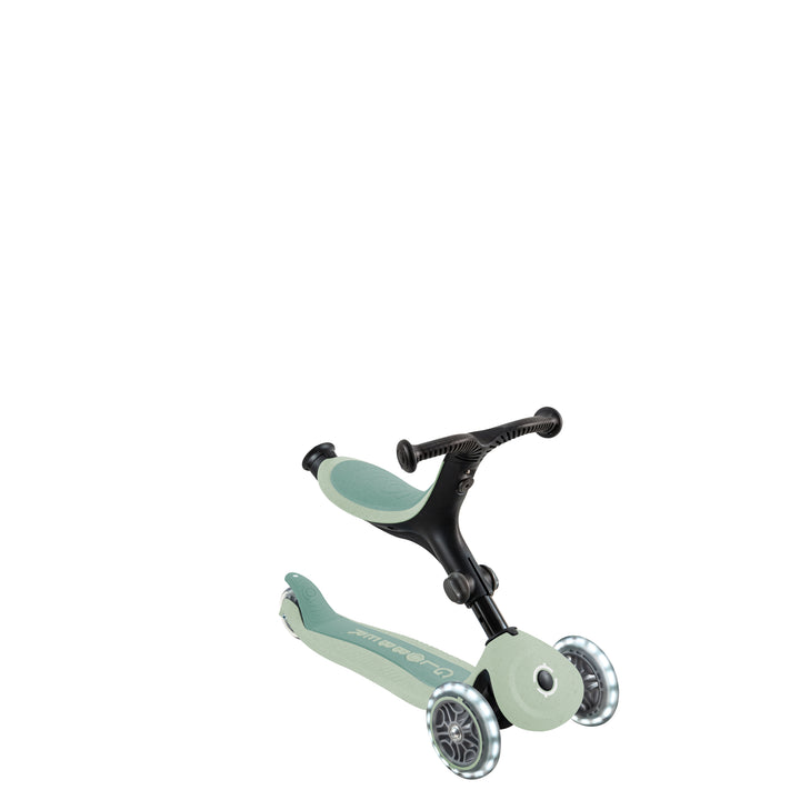 Globber Go•Up Active Lights Ecologic – Pistachio
