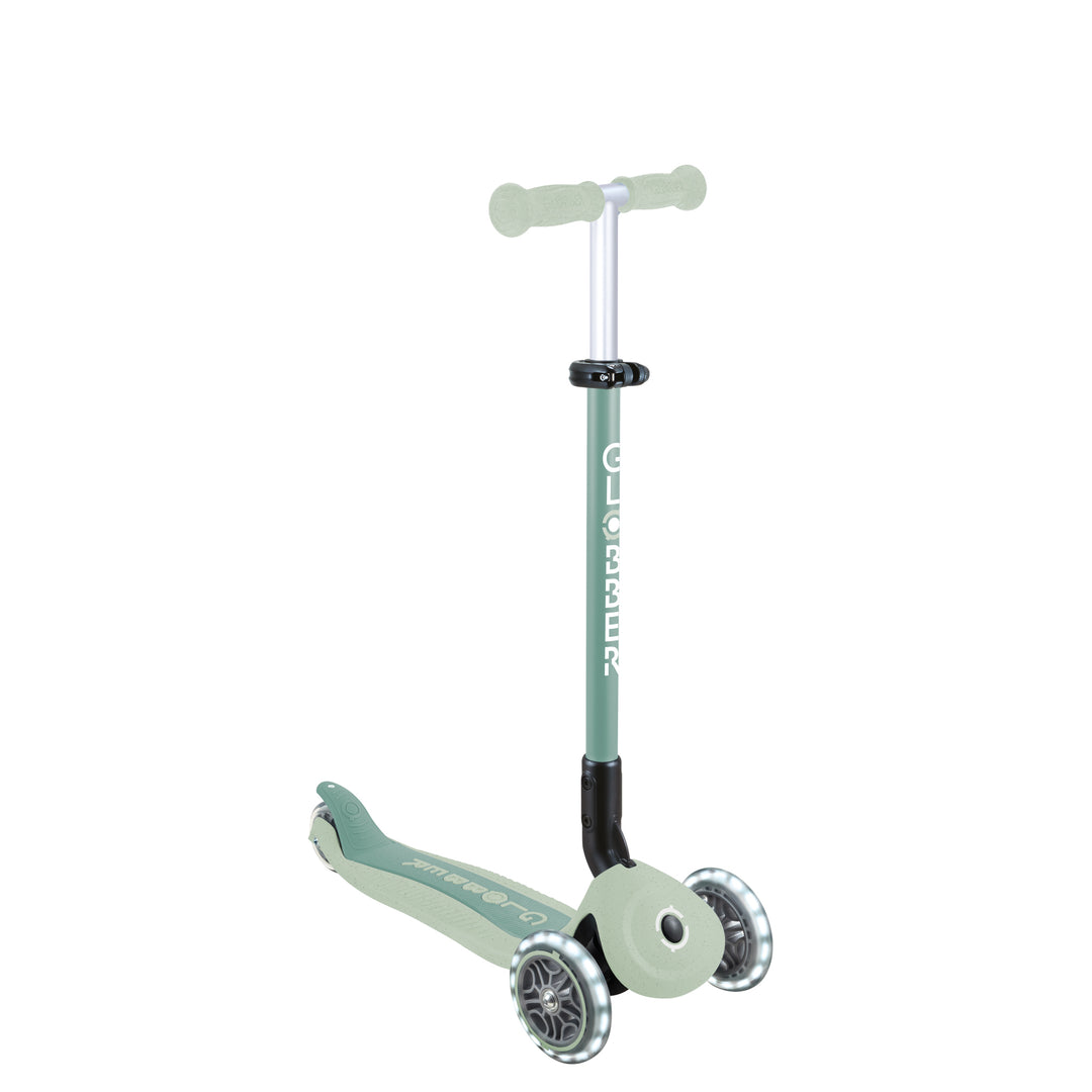 Globber Go•Up Active Lights Ecologic – Pistachio