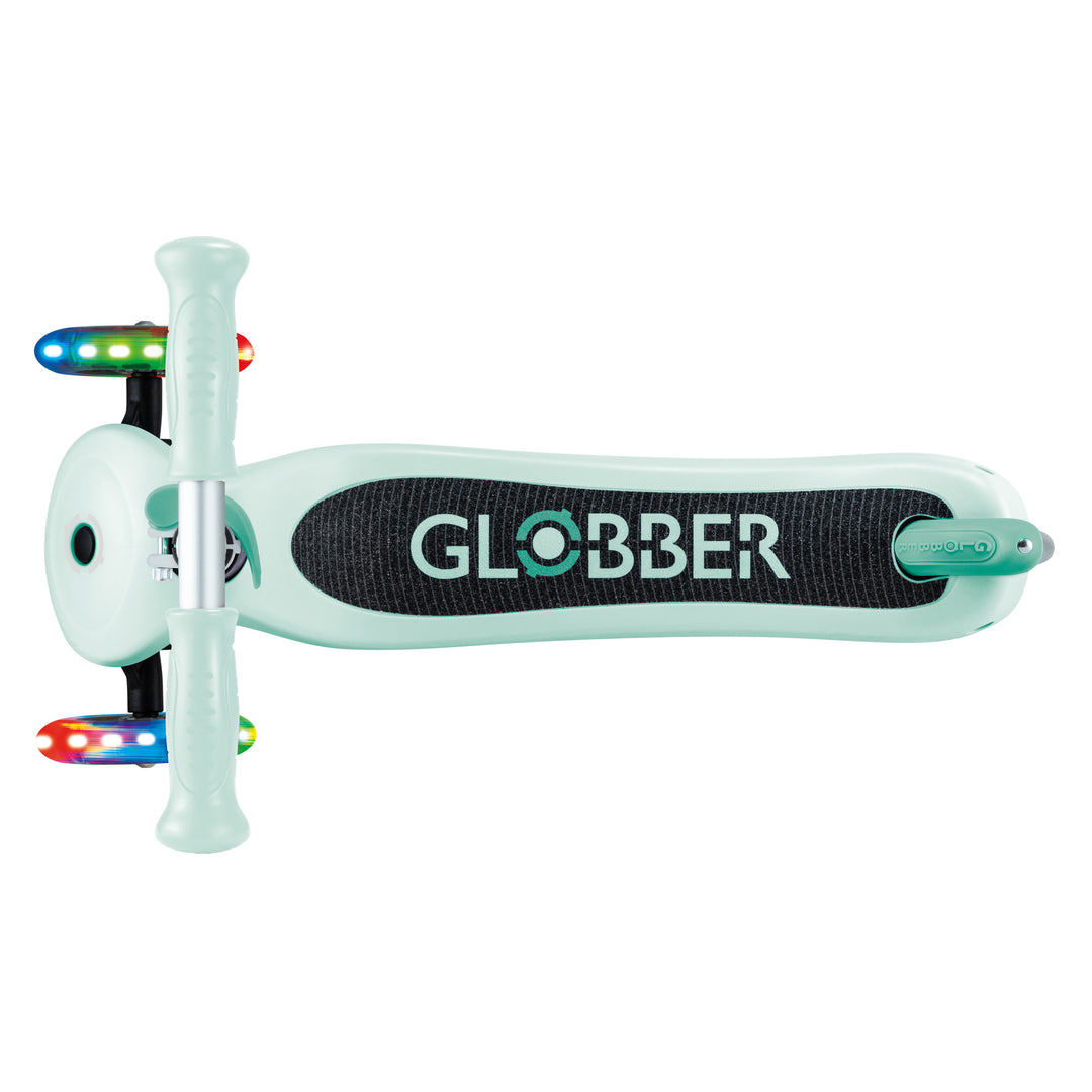 Globber Primo Lights Scooter - Mint