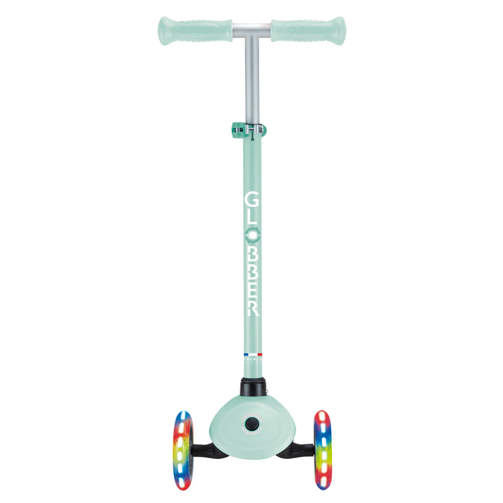 Globber Primo Lights Scooter - Mint
