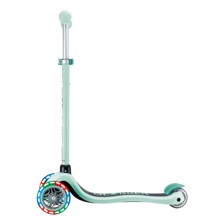 Globber Primo Lights Scooter - Mint