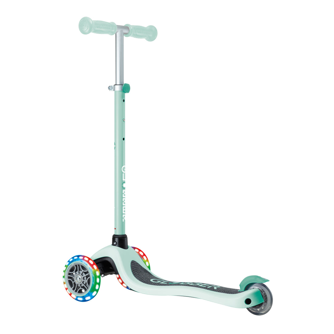 Globber Primo Lights Scooter - Mint