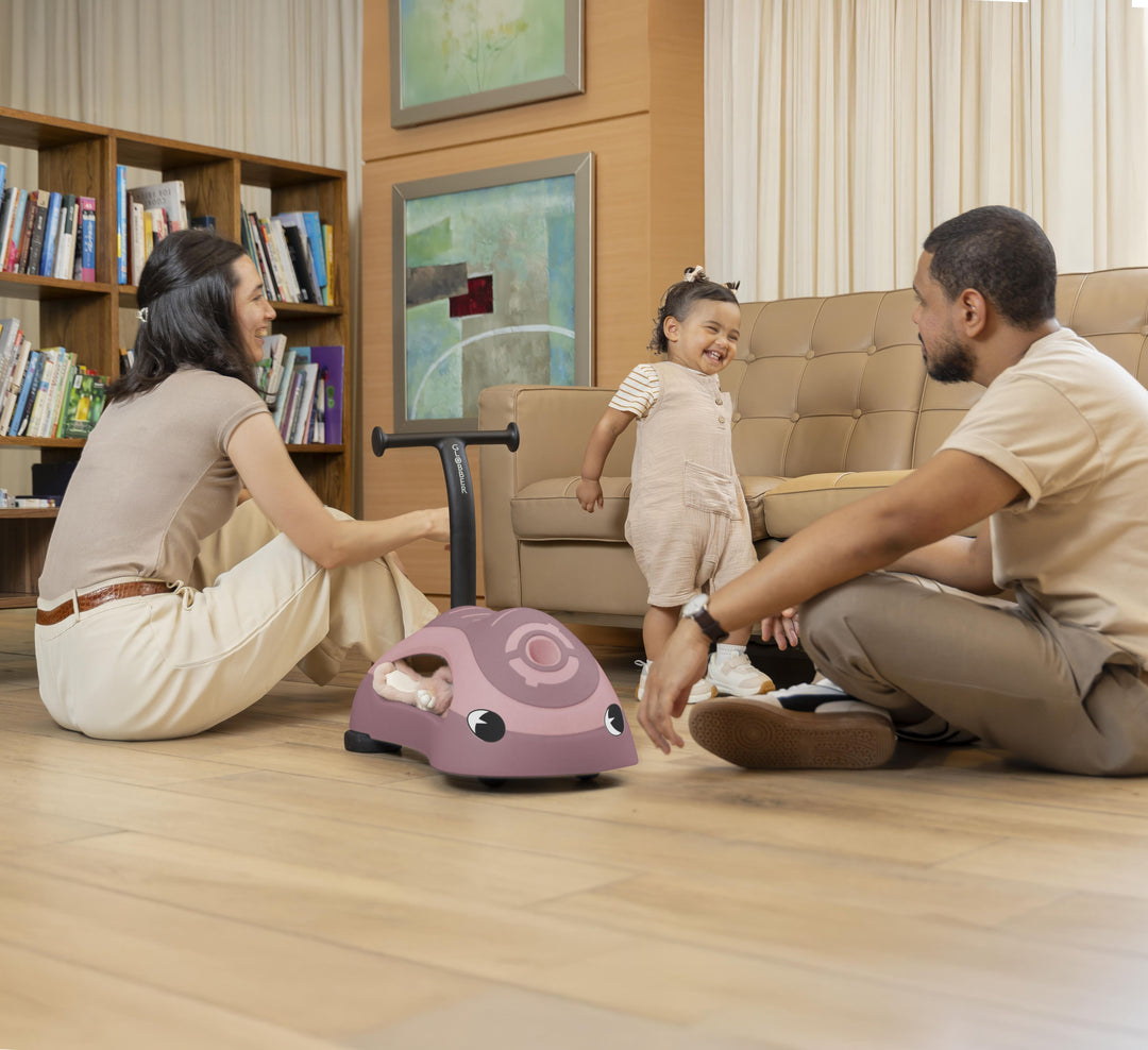 Globber Baby Walker 2 in 1 Ecologic – Berry
