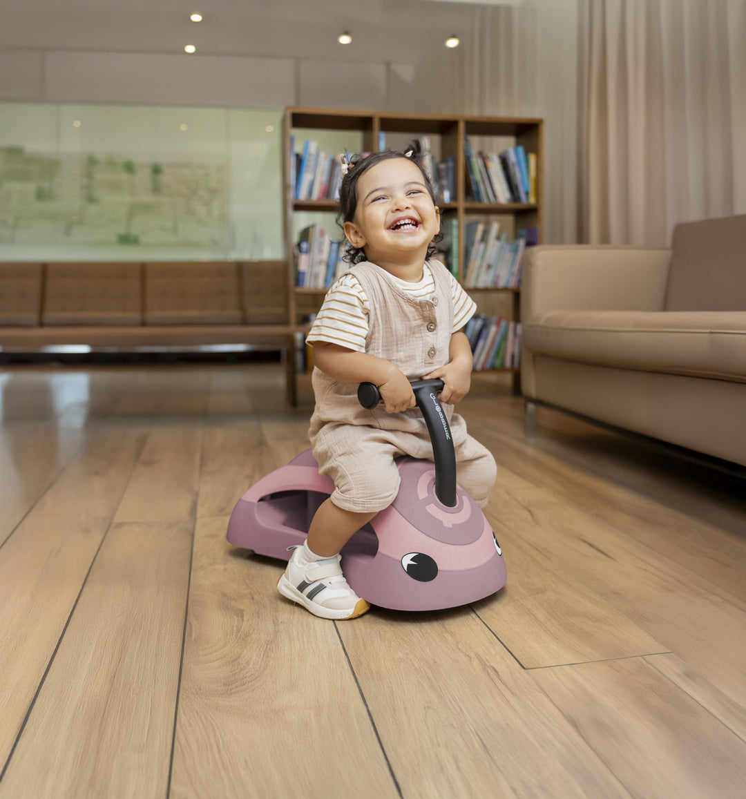 Globber Baby Walker 2 in 1 Ecologic – Berry