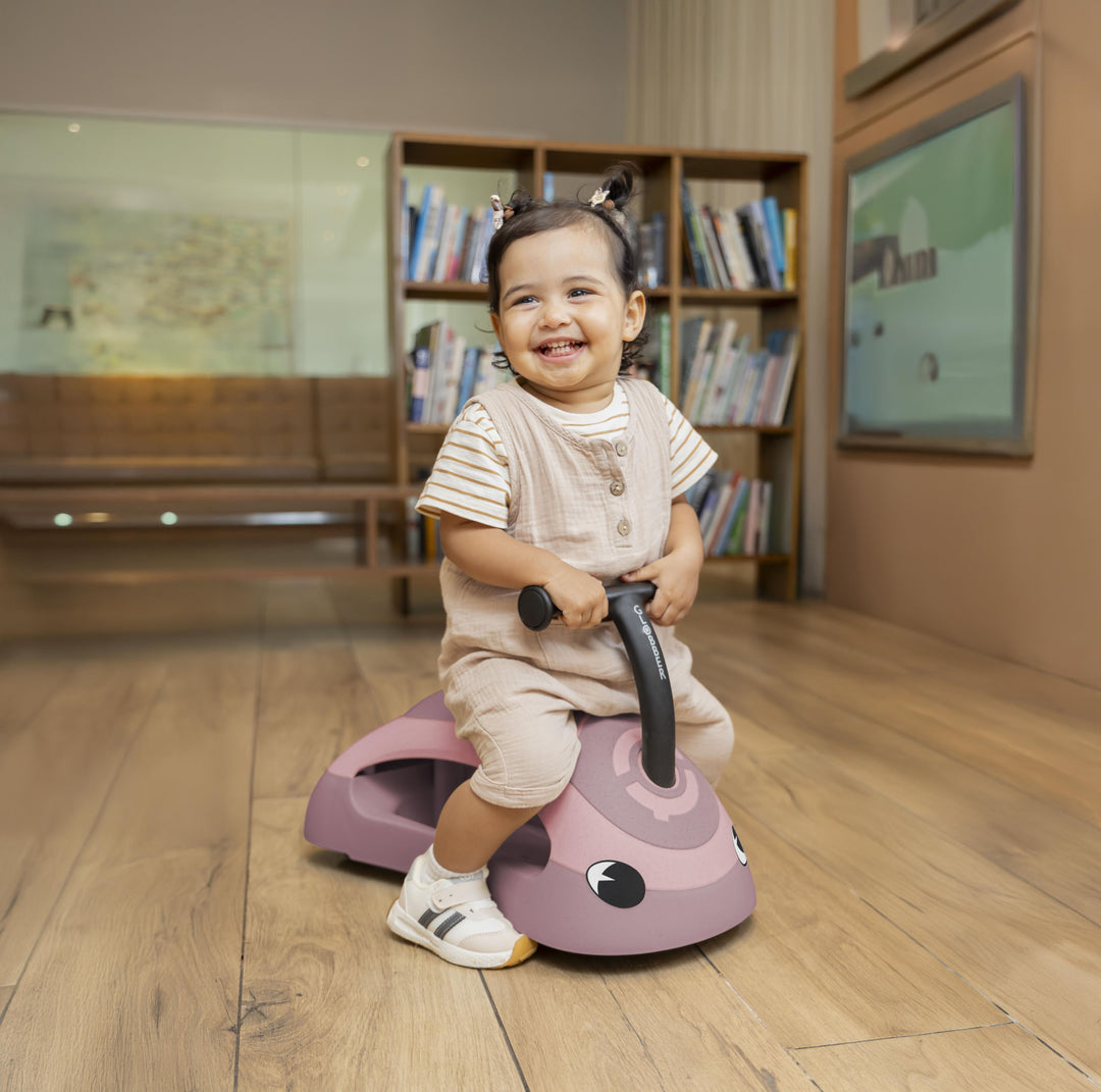 Globber Baby Walker 2 in 1 Ecologic – Berry
