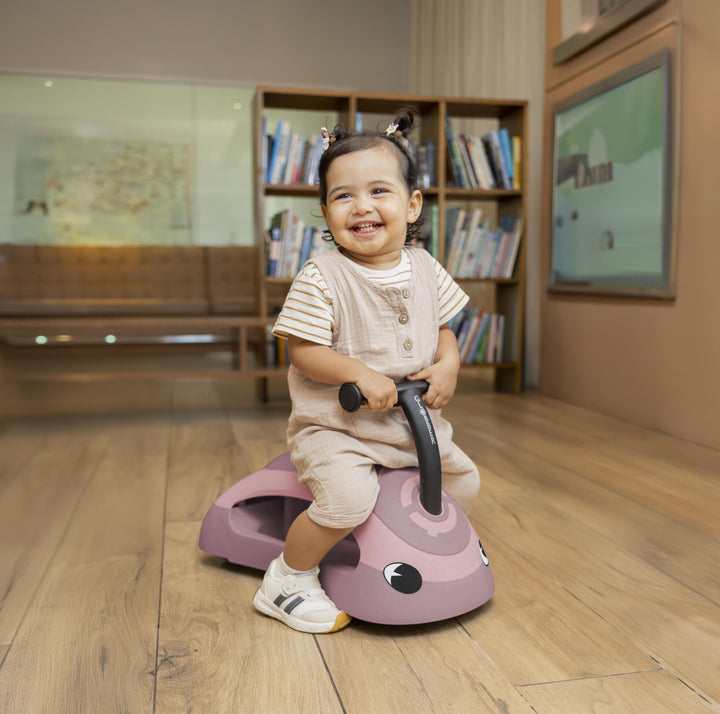 Globber Baby Walker 2 in 1 Ecologic – Berry