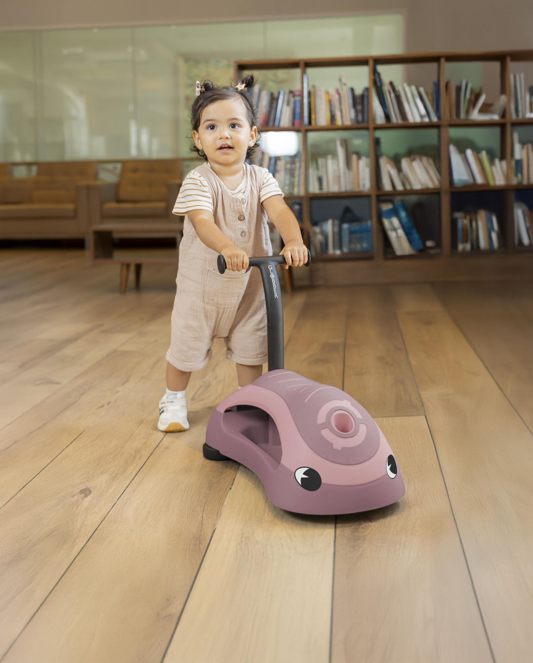 Globber Baby Walker 2 in 1 Ecologic – Berry