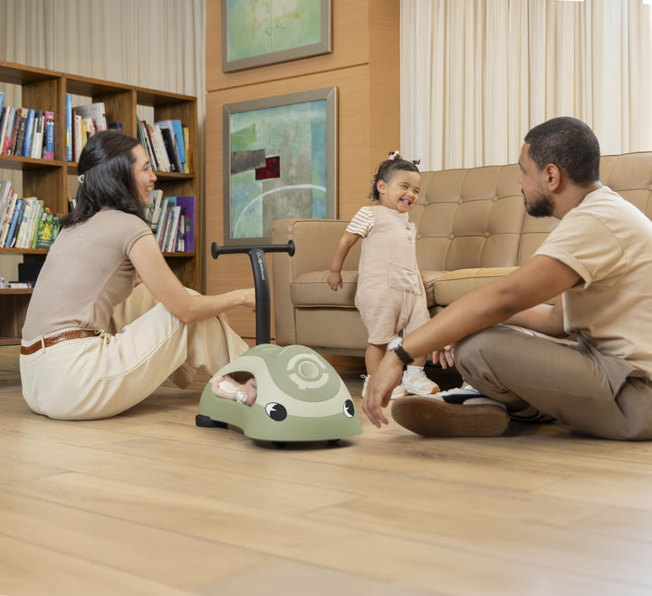 Globber Baby Walker 2 in 1 Ecologic – Pistachio