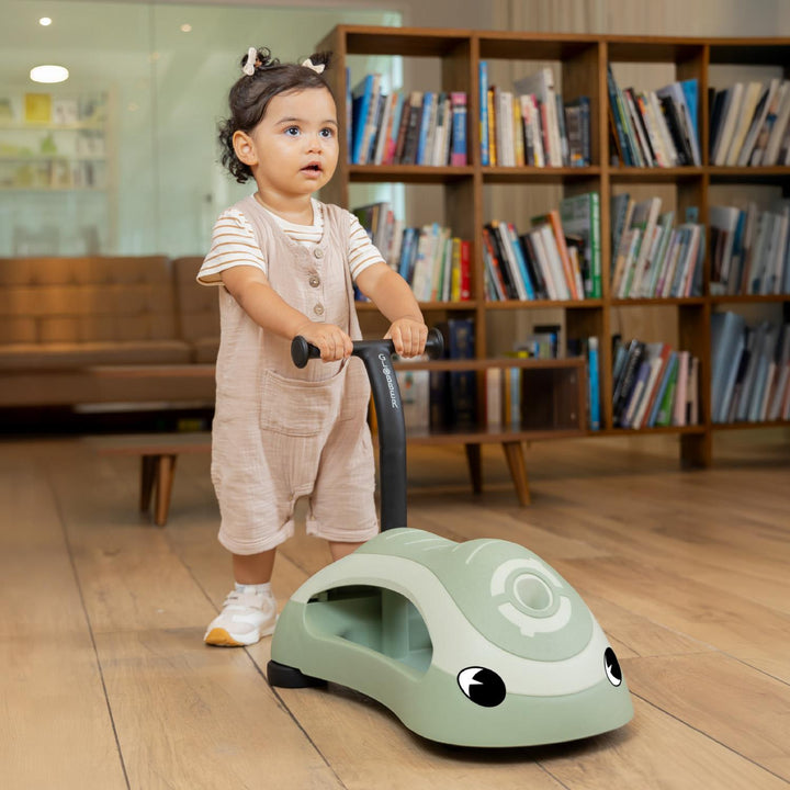 Globber Baby Walker 2 in 1 Ecologic – Pistachio
