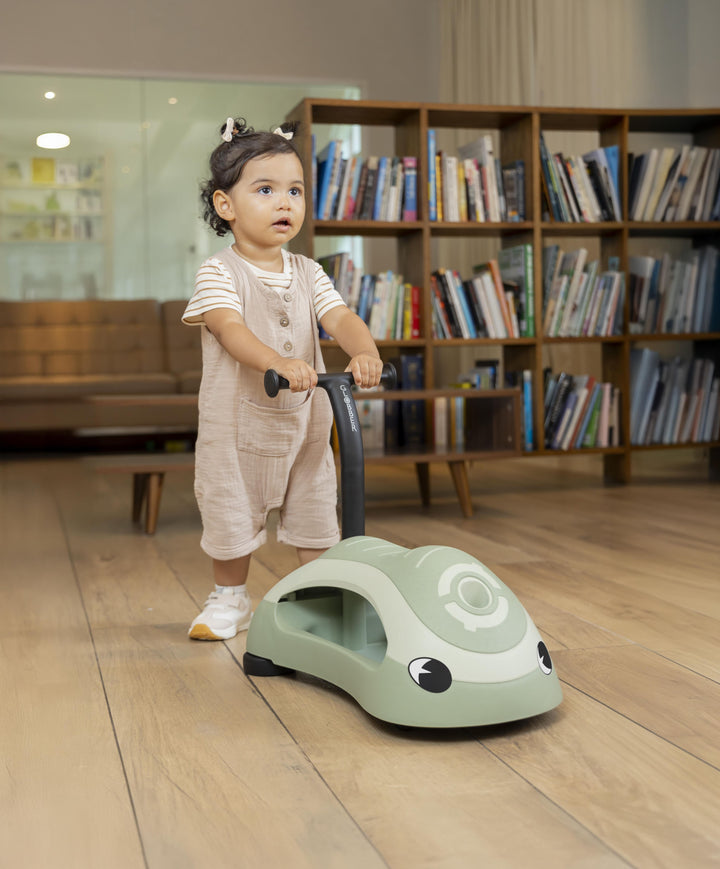 Globber Baby Walker 2 in 1 Ecologic – Pistachio
