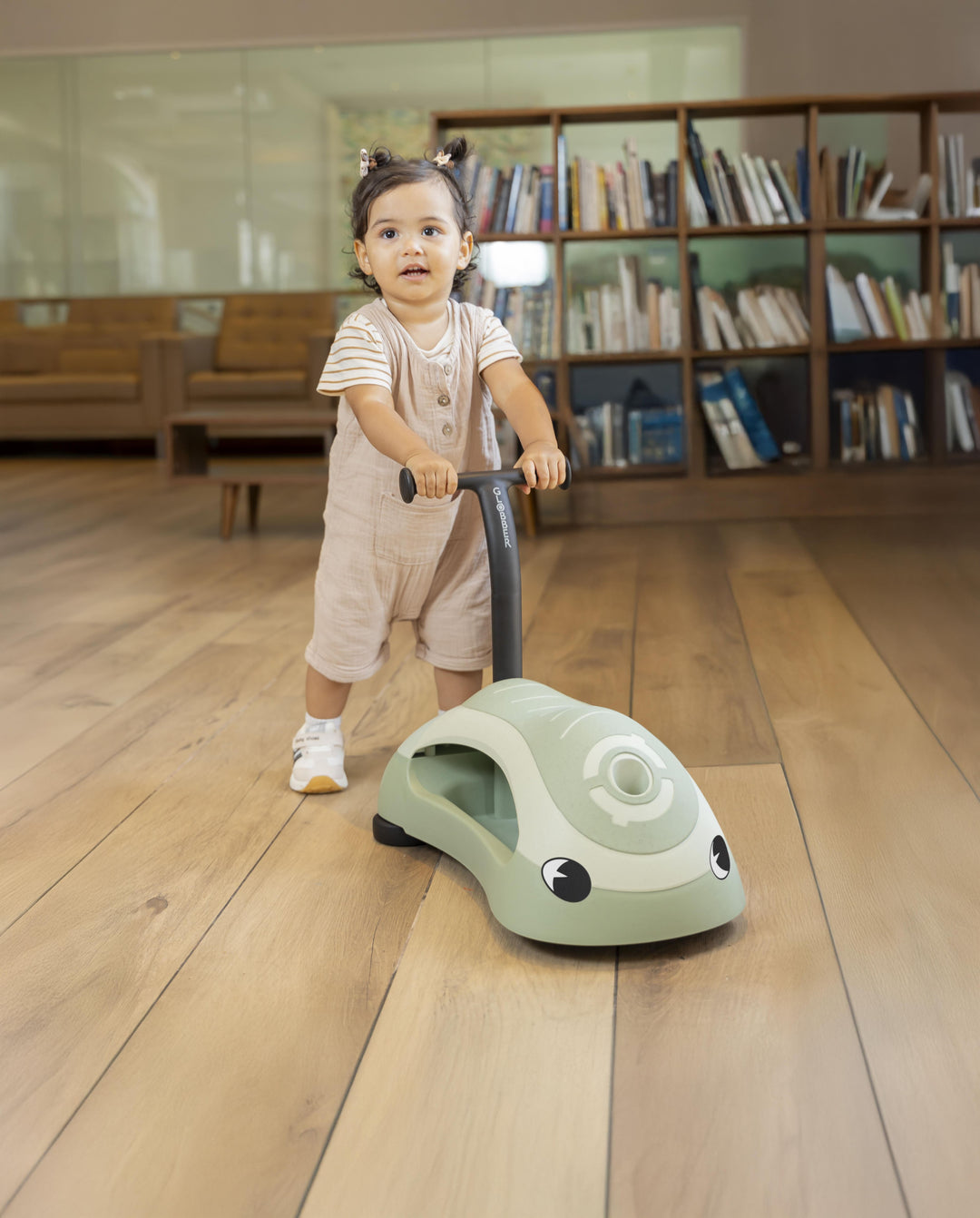 Globber Baby Walker 2 in 1 Ecologic – Pistachio