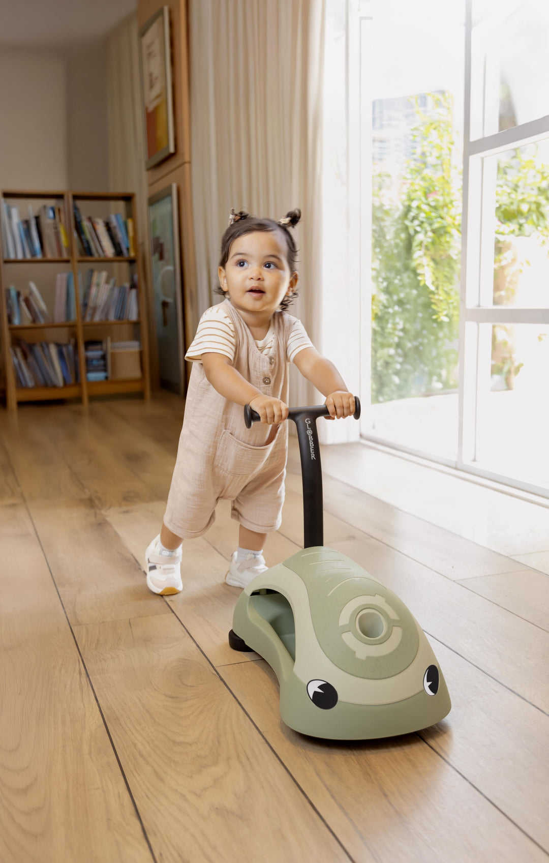 Globber Baby Walker 2 in 1 Ecologic – Pistachio