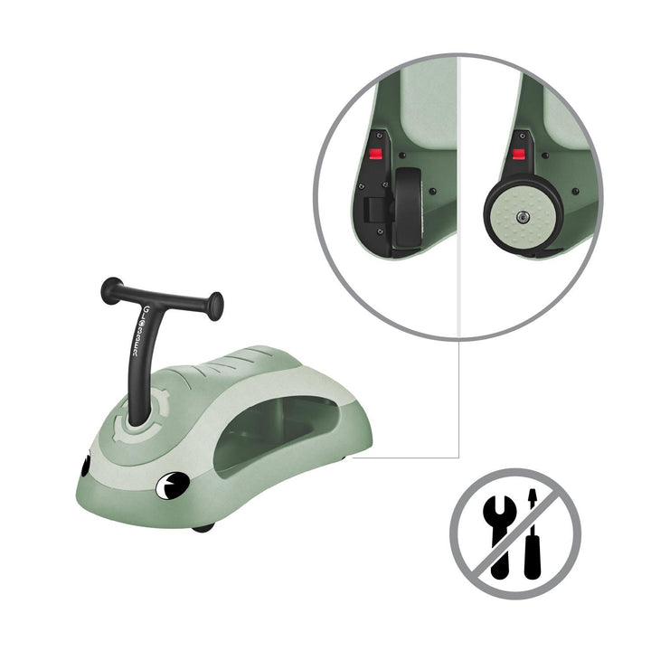 Globber Baby Walker 2 in 1 Ecologic – Pistachio