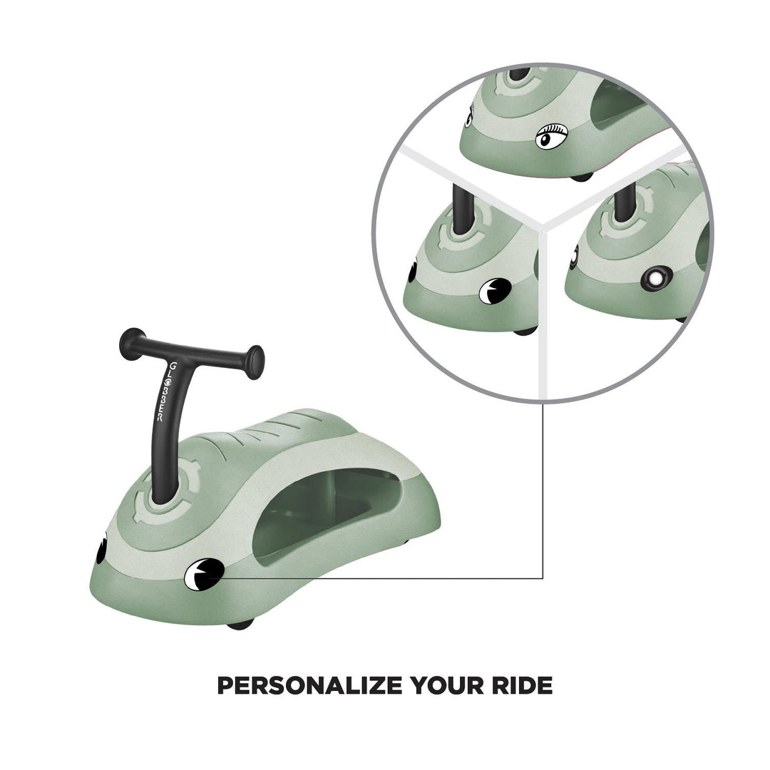 Globber Baby Walker 2 in 1 Ecologic – Pistachio