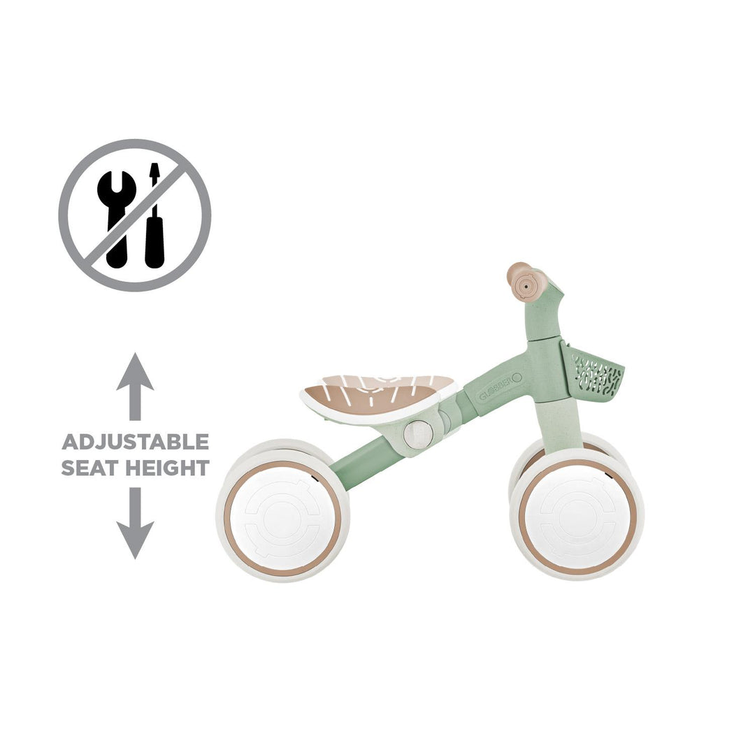 Globber Learning Bike Ecologic - Pistachio