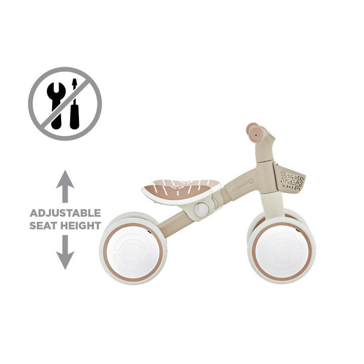Globber Learning Bike Ecologic - Coconut