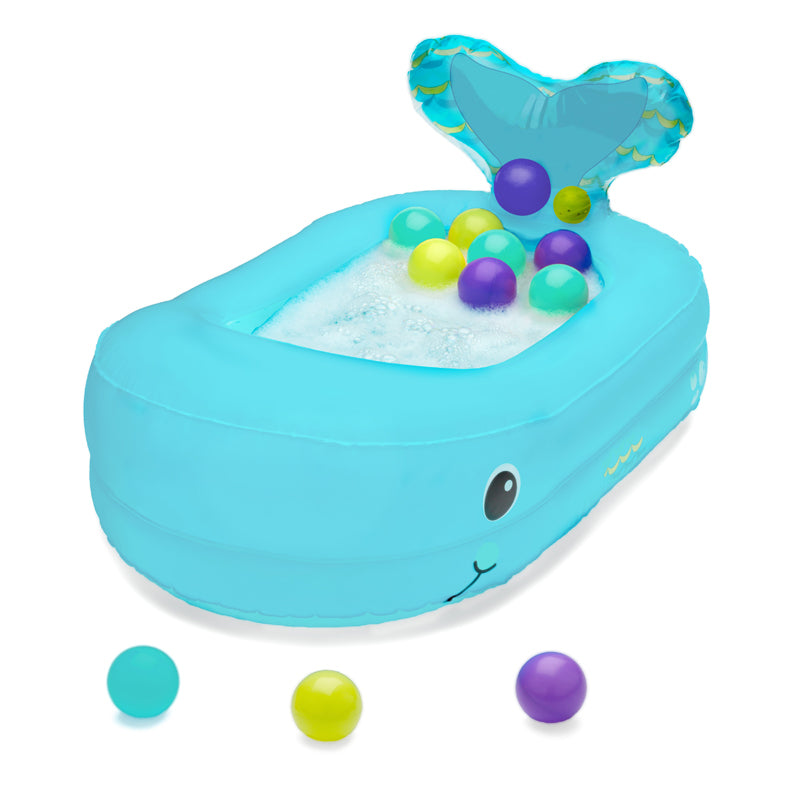 Infantino Inflatable Whale Baby Bubble Bath