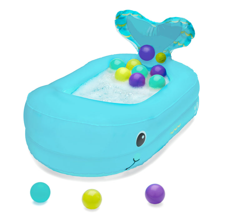 Infantino Inflatable Whale Baby Bubble Bath
