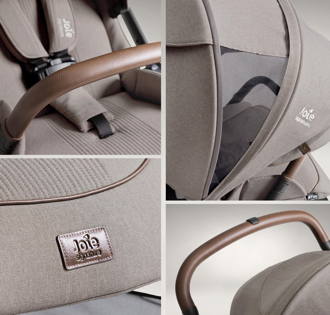 Joie Valora Signature Compact Pushchair – Maple