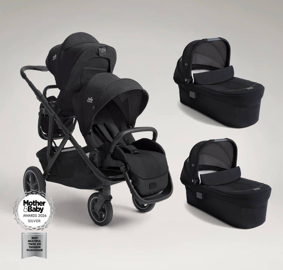 Joie Signature Versiti Twin Bundle - Eclipse