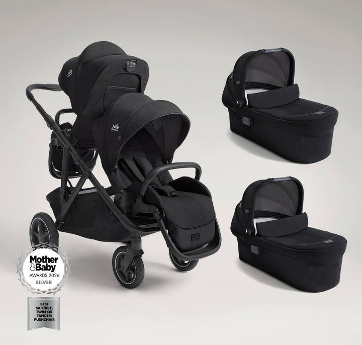 Joie Signature Versiti Twin Bundle - Eclipse