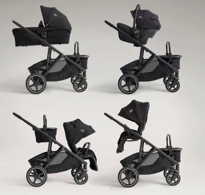 Joie versiti™ Single-to-Double Pram - Eclipse