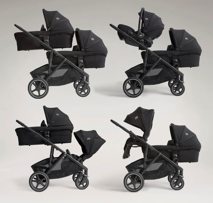 Joie versiti™ Single-to-Double Pram - Eclipse