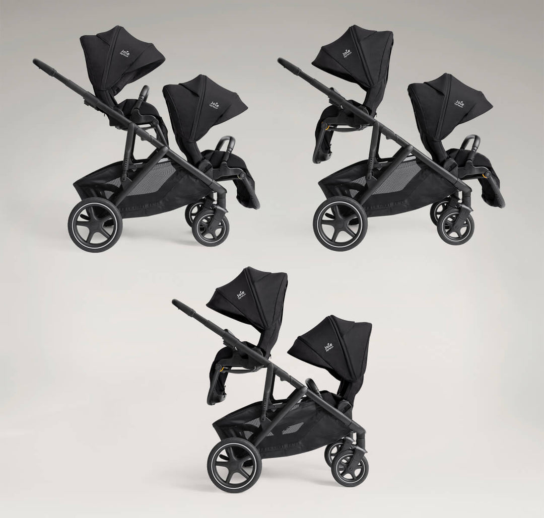 Joie versiti™ Single-to-Double Pram - Eclipse
