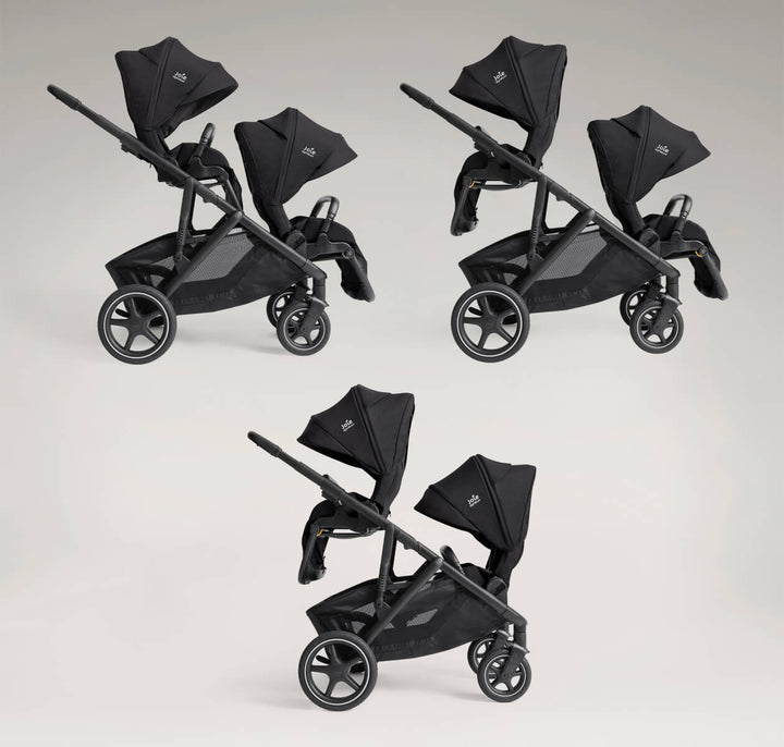 Joie versiti™ Single-to-Double Pram - Eclipse