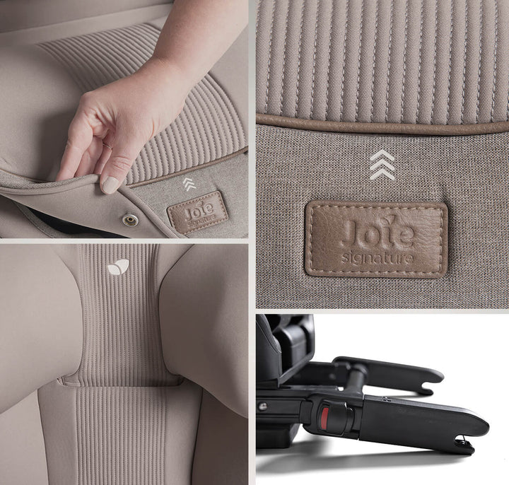 Joie Signature i-Traver™ i-size Booster– Maple