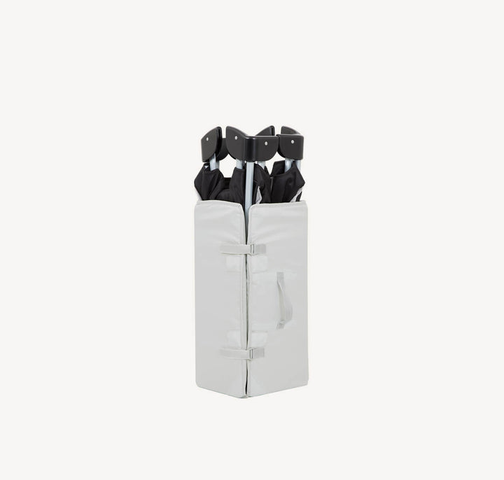 Joie Kubbie Compact Travel Cot - Coal