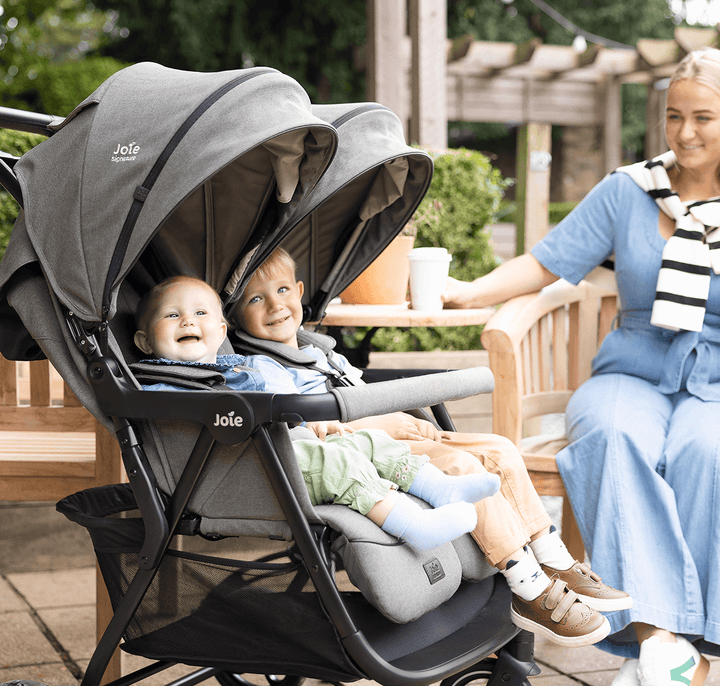 Joie estrella™ double Stroller – Eclipse