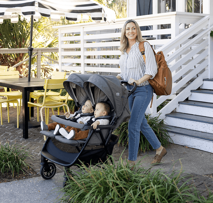 Joie estrella™ double Stroller – Evergreen