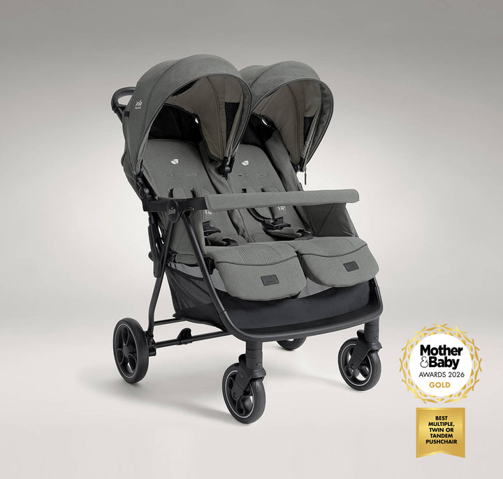Joie estrella™ double Stroller – Evergreen