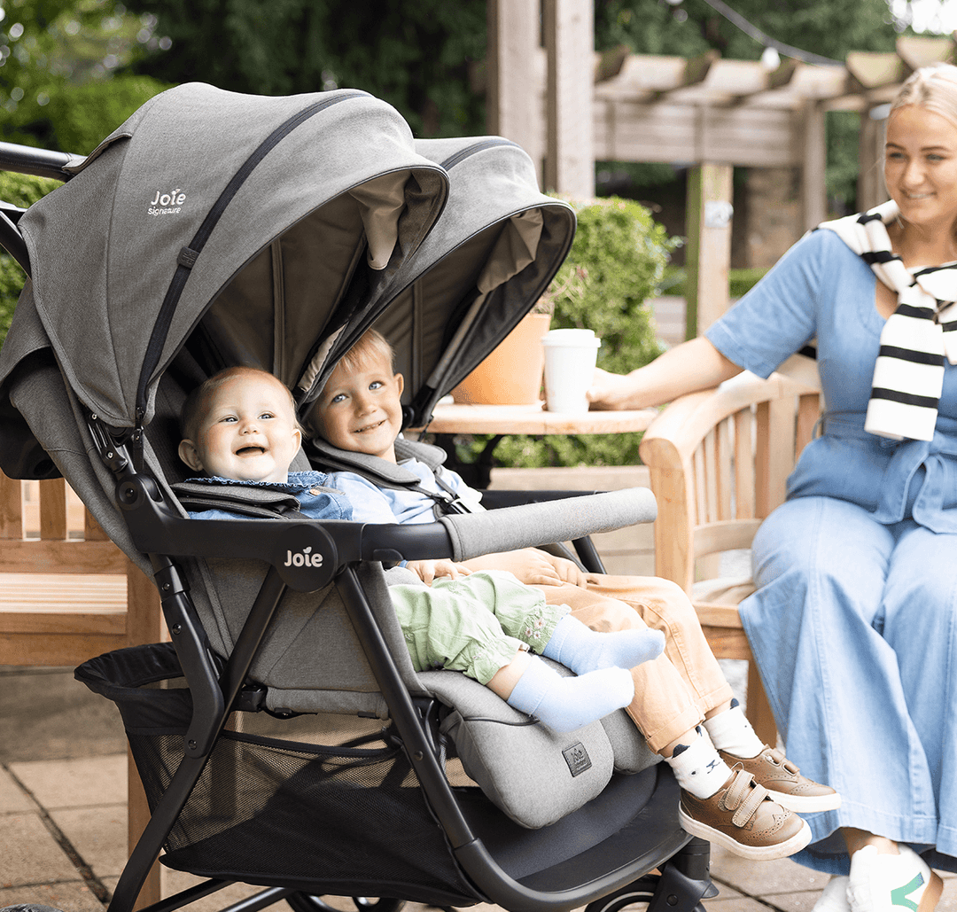 Joie estrella™ double Stroller – Maple