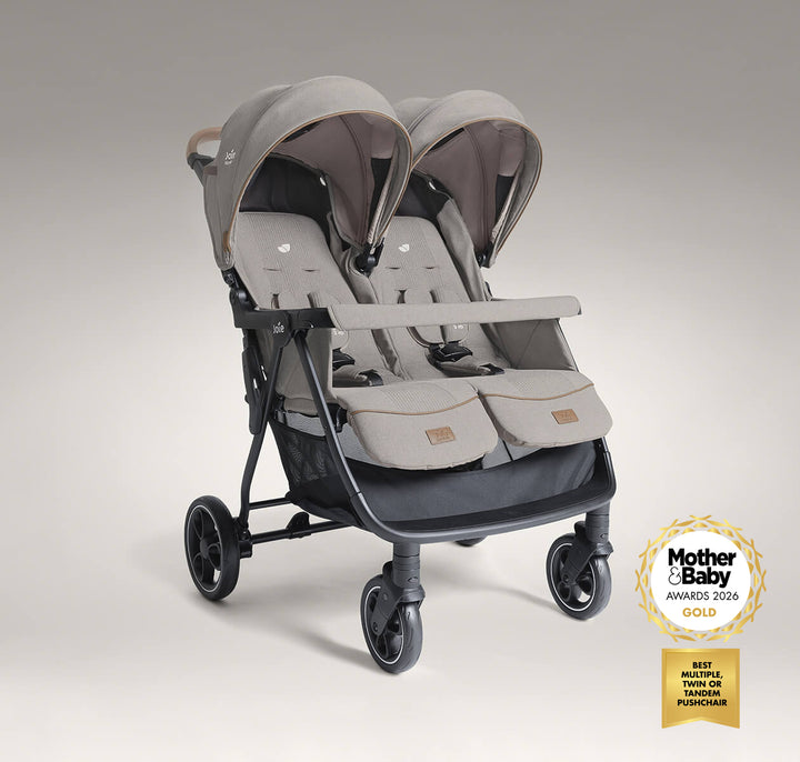 Joie estrella™ double Stroller – Maple