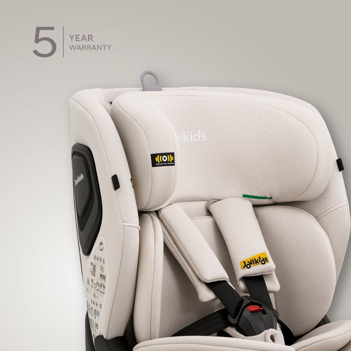 Jovikids CiCl TT i-size Car Seat - Milkstone