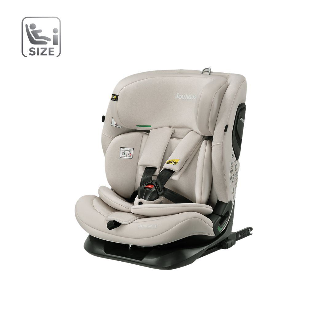 Jovikids CiCl TT i-size Car Seat - Milkstone