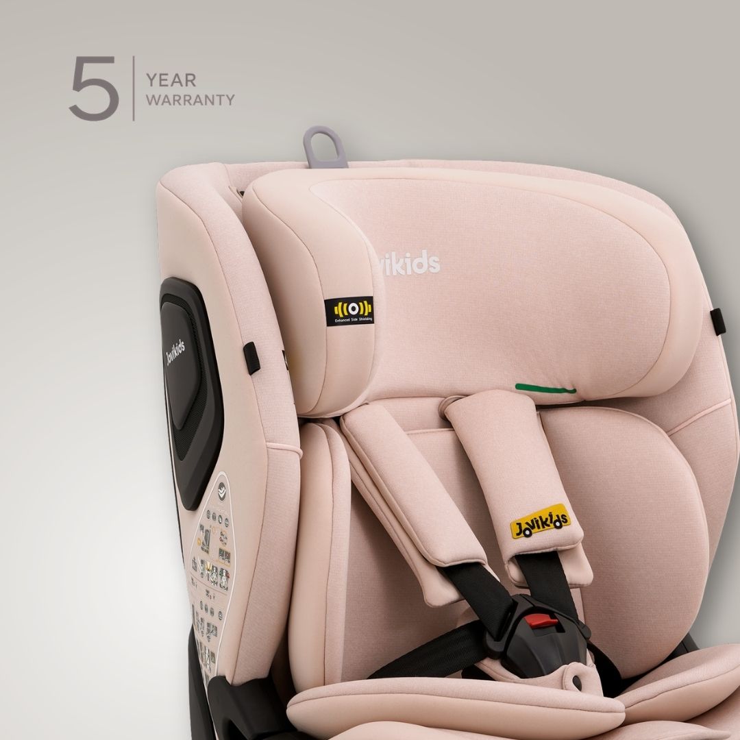 Jovikids CiCl TT i-size Car Seat - Rosewood