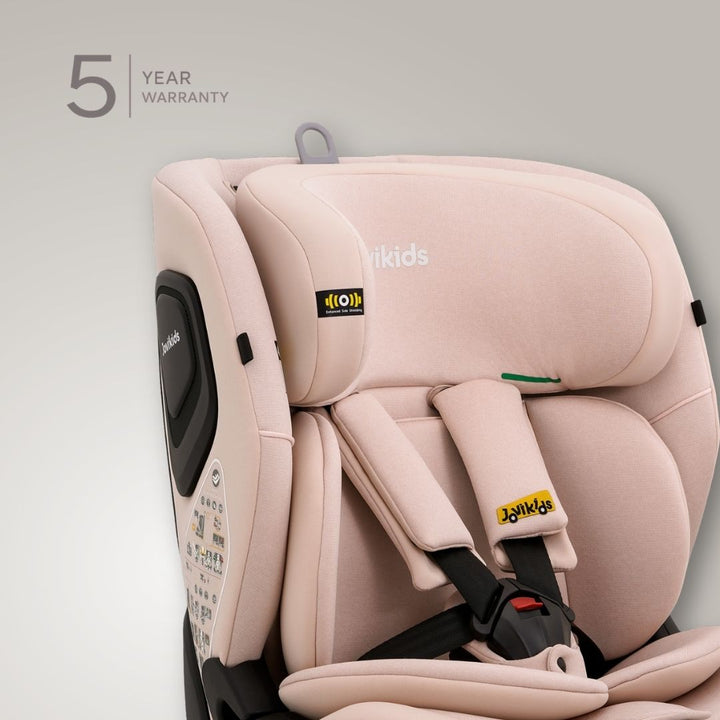 Jovikids CiCl TT i-size Car Seat - Rosewood