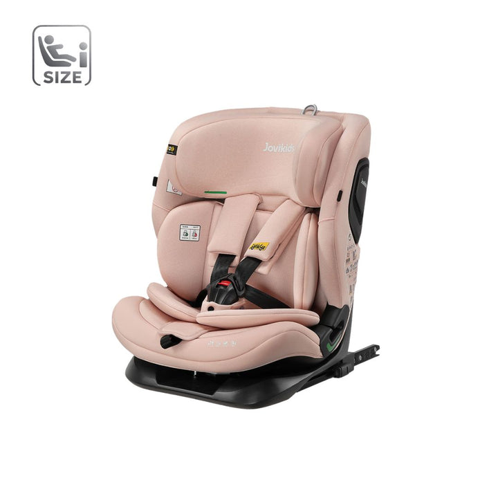 Jovikids CiCl TT i-size Car Seat - Rosewood