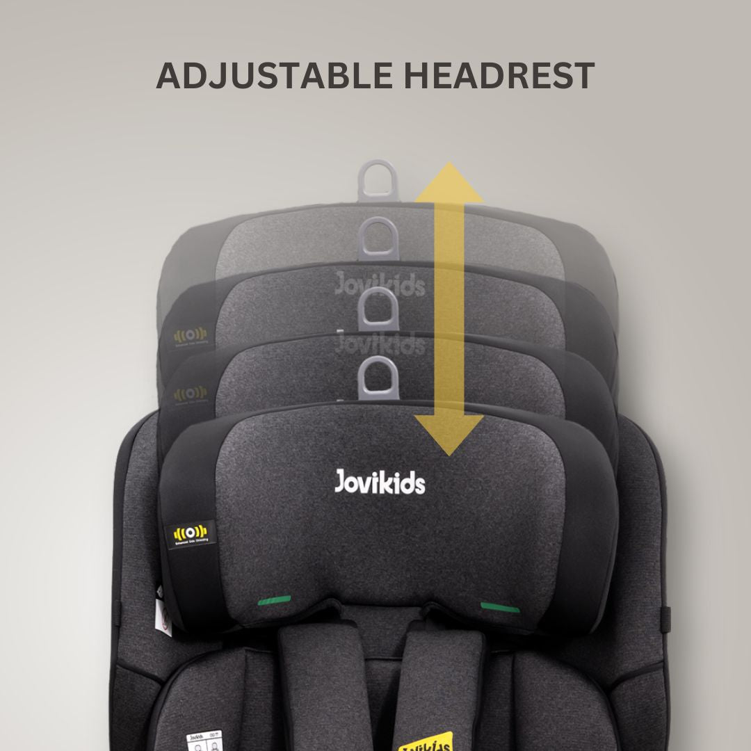 Jovikids CiCl TT i-size Car Seat - Twilight