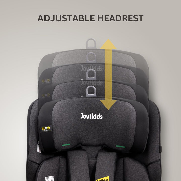 Jovikids CiCl TT i-size Car Seat - Twilight