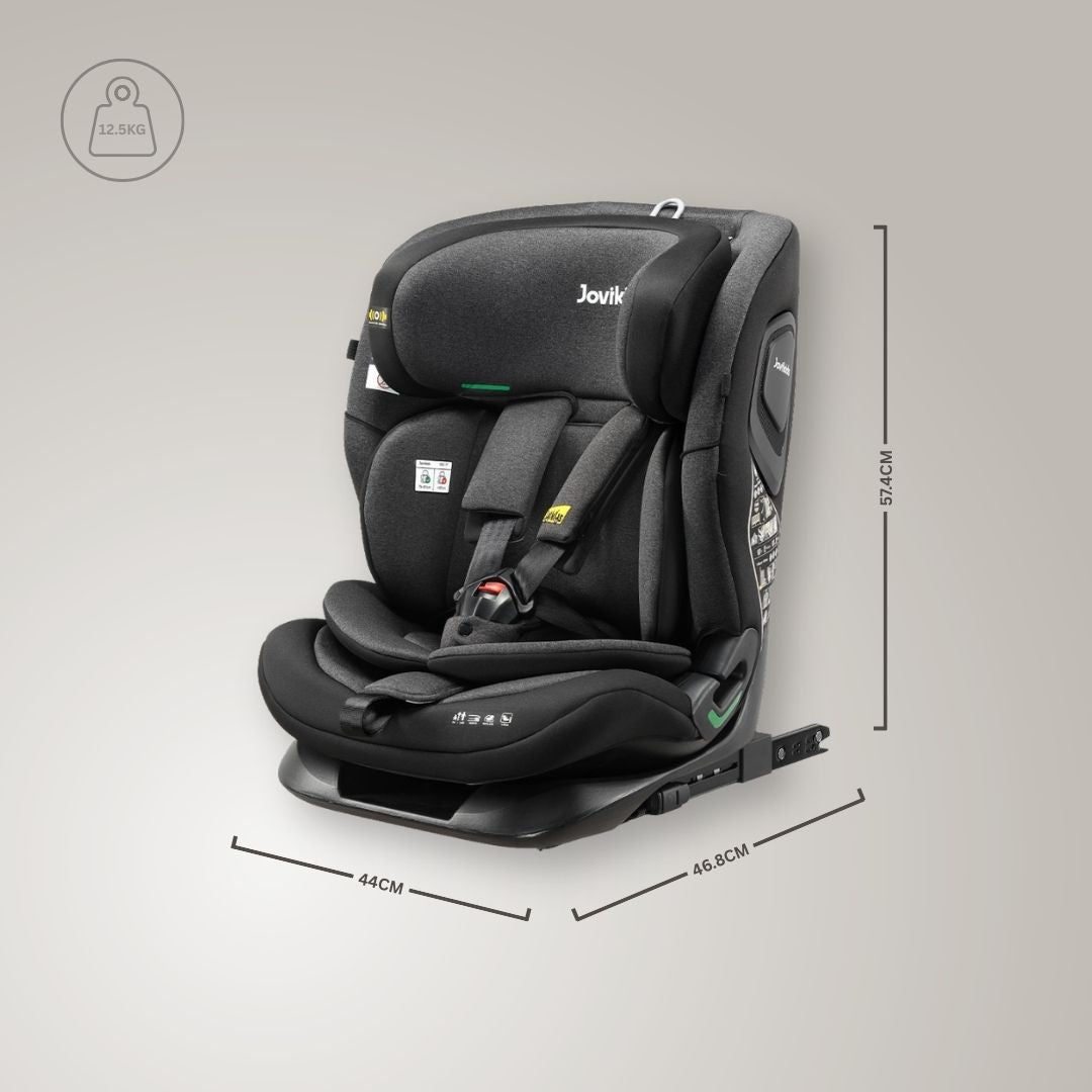Jovikids CiCl TT i-size Car Seat - Twilight