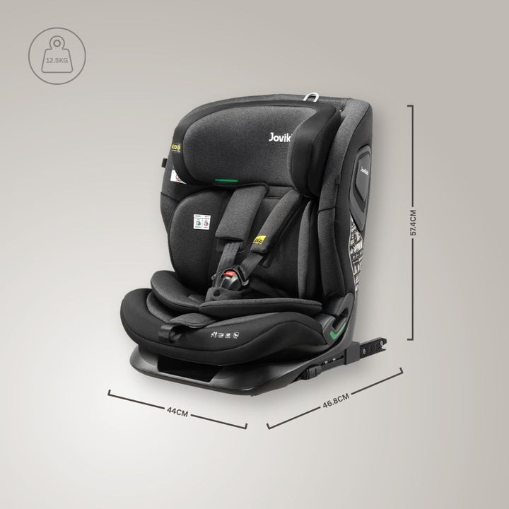 Jovikids CiCl TT i-size Car Seat - Twilight