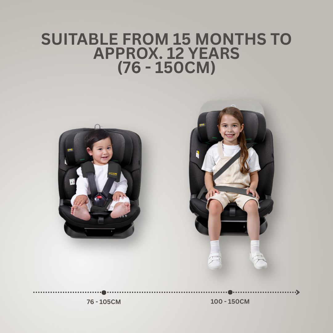 Jovikids CiCl TT i-size Car Seat - Twilight